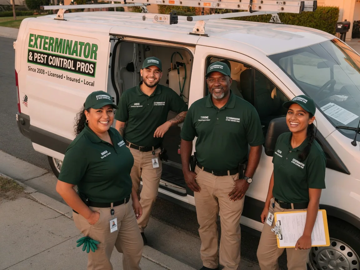 Emergency Pest Control company in Atkinson, IL